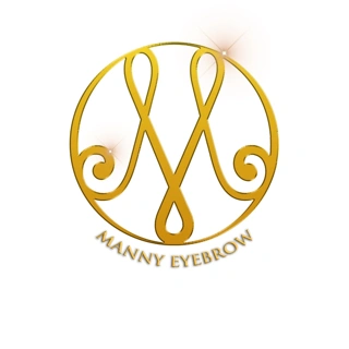Manny Eyebrow logo